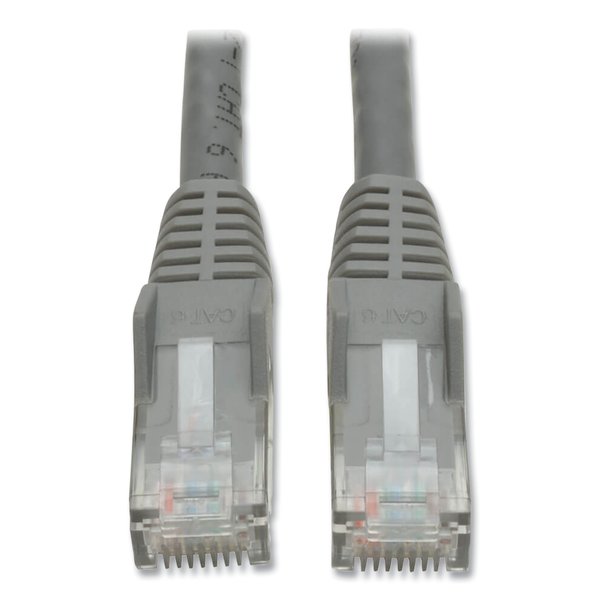 Tripp Lite Cat6PlenumRatedSnaglessCable, 50 ft., Gray N201-050-GY
